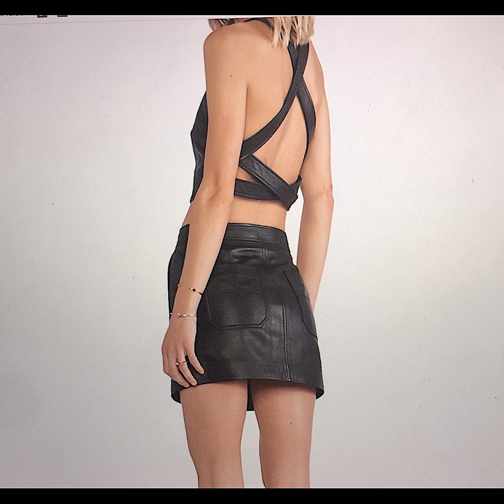 ALEXANDER WANG 2 Ways Zio Skirt